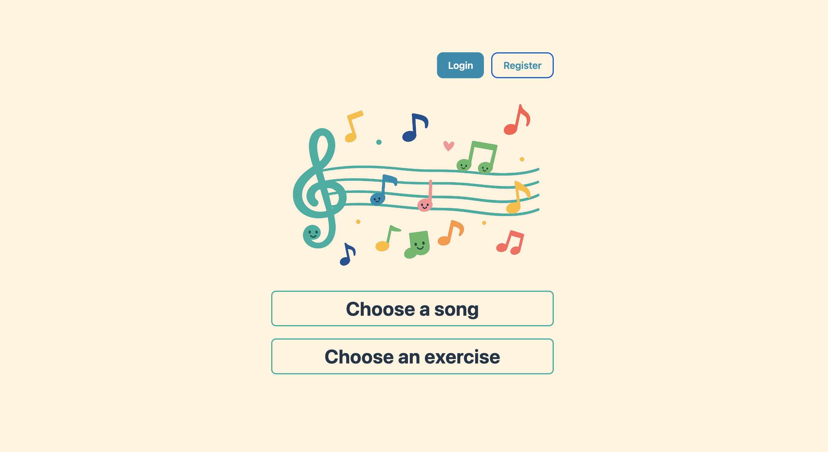 Piano Trainer App